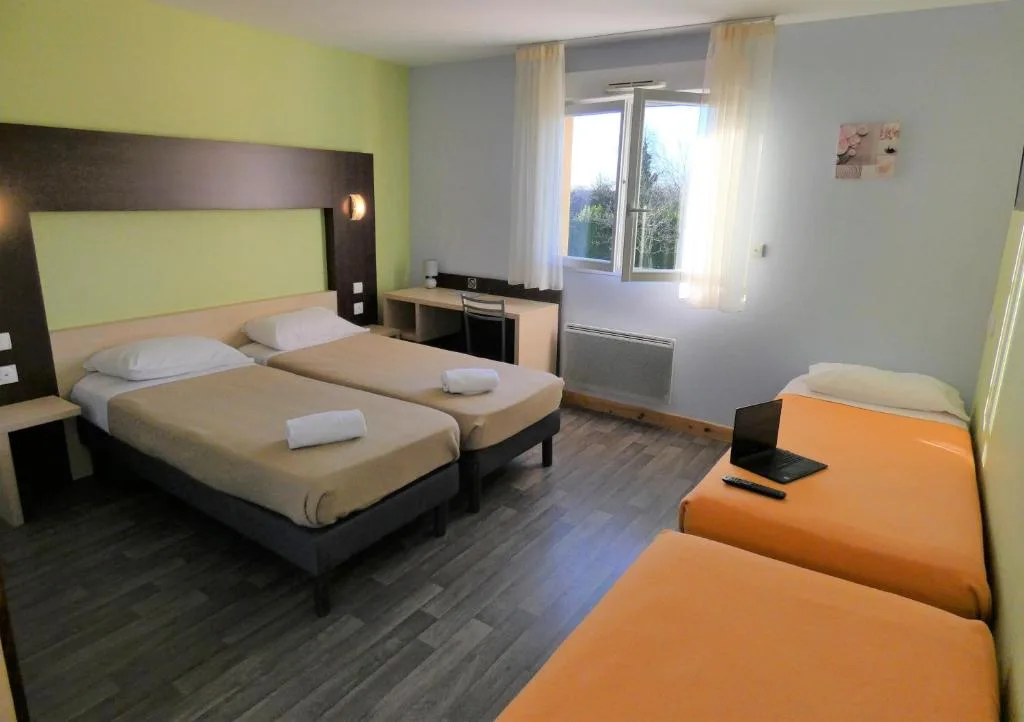 Chambre hôtel Cit'Hotel Azur St Junien