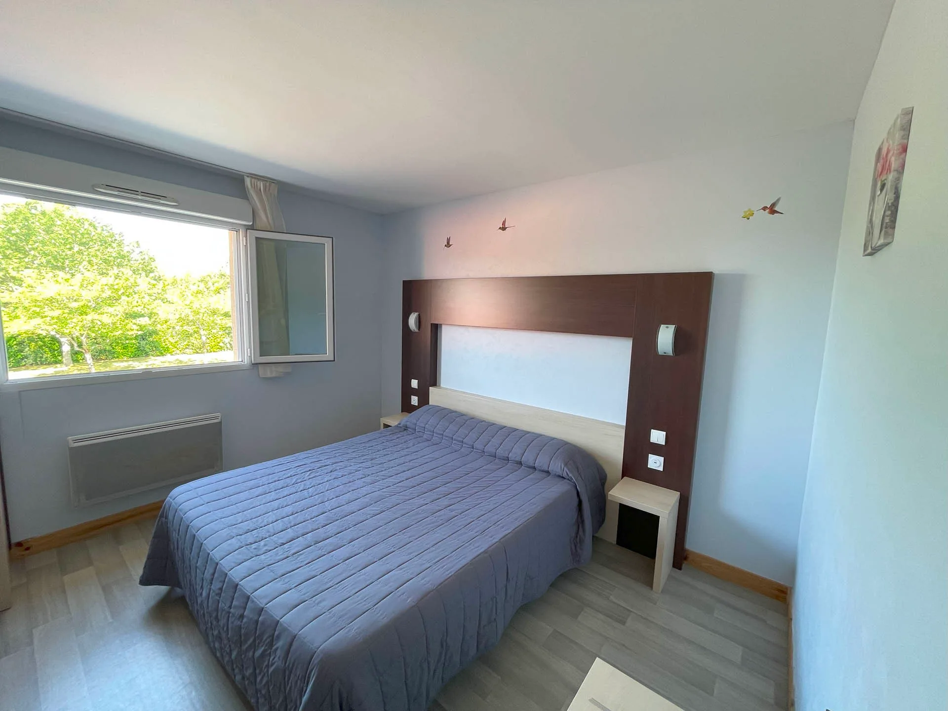Chambre hôtel Cit'Hotel Azur St Junien